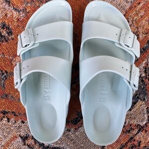Birkenstock Arizona EVA Sandals in Surf Green  NWOT